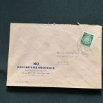10 Belege DDR, Dienstpost (A), Bedarf, Geschäfts- und Behördenpost (OJM3468)