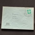 10 Belege DDR, Dienstpost (A), Bedarf, Geschäfts- und Behördenpost (OJM3468)