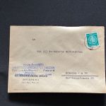 10 Belege DDR, Dienstpost (A), Bedarf, Geschäfts- und Behördenpost (OJM3468)