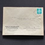 10 Belege DDR, Dienstpost (A), Bedarf, Geschäfts- und Behördenpost (OJM3469)