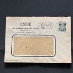 10 Belege DDR, Dienstpost (A), Bedarf, Geschäfts- und Behördenpost (OJM3469)