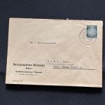 10 Belege DDR, Dienstpost (A), Bedarf, Geschäfts- und Behördenpost (OJM3469)