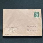 10 Belege DDR, Dienstpost (A), Bedarf, Geschäfts- und Behördenpost (OJM3469)