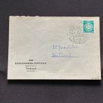 10 Belege DDR, Dienstpost (A), Bedarf, Geschäfts- und Behördenpost (OJM3469)