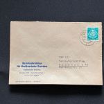 10 Belege DDR, Dienstpost (A), Bedarf, Geschäfts- und Behördenpost (OJM3469)