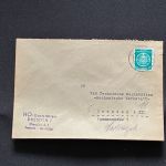 10 Belege DDR, Dienstpost (A), Bedarf, Geschäfts- und Behördenpost (OJM3469)