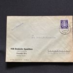 10 Belege DDR, Dienstpost (A), Bedarf, Geschäfts- und Behördenpost (OJM3470)