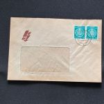 10 Belege DDR, Dienstpost (A), Bedarf, Geschäfts- und Behördenpost (OJM3470)