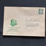 10 Belege DDR, Dienstpost (A), Bedarf, Geschäfts- und Behördenpost (OJM3470)