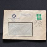 10 Belege DDR, Dienstpost (A), Bedarf, Geschäfts- und Behördenpost (OJM3471)