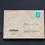 10 Belege DDR, Dienstpost (A), Bedarf, Geschäfts- und Behördenpost (OJM3471)