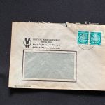 10 Belege DDR, Dienstpost (A), Bedarf, Geschäfts- und Behördenpost (OJM3471)