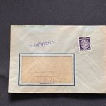 10 Belege DDR, Dienstpost (A), Bedarf, Geschäfts- und Behördenpost (OJM3471)