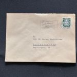 10 Belege DDR, Dienstpost (A), Bedarf, Geschäfts- und Behördenpost (OJM3471)
