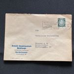 10 Belege DDR, Dienstpost (A), Bedarf, Geschäfts- und Behördenpost (OJM3471)
