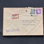 10 Belege DDR, Dienstpost (A), Bedarf, Geschäfts- und Behördenpost (OJM3473)