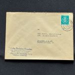 10 Belege DDR, Dienstpost (A), Bedarf, Geschäfts- und Behördenpost (OJM3473)