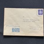 10 Belege DDR, Dienstpost (A), Bedarf, Geschäfts- und Behördenpost (OJM3473)