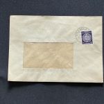 10 Belege DDR, Dienstpost (A), Bedarf, Geschäfts- und Behördenpost (OJM3473)