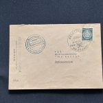 10 Belege DDR, Dienstpost (A), Bedarf, Geschäfts- und Behördenpost (OJM3473)
