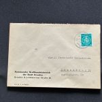10 Belege DDR, Dienstpost (A), Bedarf, Geschäfts- und Behördenpost (OJM3473)