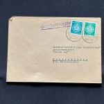 10 Belege DDR, Dienstpost (A), Bedarf, Geschäfts- und Behördenpost (OJM3474)