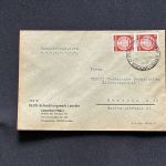 10 Belege DDR, Dienstpost (A), Bedarf, Geschäfts- und Behördenpost (OJM3474)