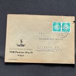 10 Belege DDR, Dienstpost (A), Bedarf, Geschäfts- und Behördenpost (OJM3474)