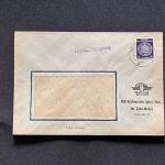 10 Belege DDR, Dienstpost (A), Bedarf, Geschäfts- und Behördenpost (OJM3474)