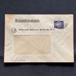 10 Belege DDR, Dienstpost (A), Bedarf, Geschäfts- und Behördenpost (OJM3474)