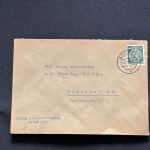 10 Belege DDR, Dienstpost (A), Bedarf, Geschäfts- und Behördenpost (OJM3474)