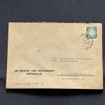 10 Belege DDR, Dienstpost (A), Bedarf, Geschäfts- und Behördenpost (OJM3474)