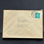 10 Belege DDR, Dienstpost (A), Bedarf, Geschäfts- und Behördenpost (OJM3474)
