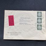 10 Belege DDR, Dienstpost (A), Bedarf, Geschäfts- und Behördenpost (OJM3475)