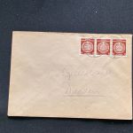 10 Belege DDR, Dienstpost (A), Bedarf, Geschäfts- und Behördenpost (OJM3475)