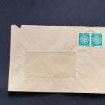 10 Belege DDR, Dienstpost (A), Bedarf, Geschäfts- und Behördenpost (OJM3475)