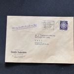 10 Belege DDR, Dienstpost (A), Bedarf, Geschäfts- und Behördenpost (OJM3475)