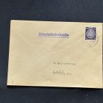 10 Belege DDR, Dienstpost (A), Bedarf, Geschäfts- und Behördenpost (OJM3475)