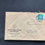 10 Belege DDR, Dienstpost (A), Bedarf, Geschäfts- und Behördenpost (OJM3475)