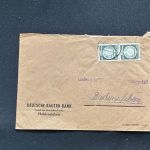 10 Belege DDR, Dienstpost (A), Bedarf, Geschäfts- und Behördenpost (OJM3476)