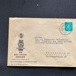 10 Belege DDR, Dienstpost (A), Bedarf, Geschäfts- und Behördenpost (OJM3476)