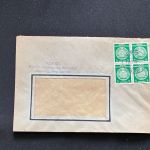 10 Belege DDR, Dienstpost (A), Bedarf, Geschäfts- und Behördenpost (OJM3476)