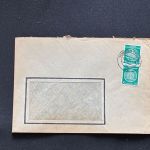 10 Belege DDR, Dienstpost (A), Bedarf, Geschäfts- und Behördenpost (OJM3476)