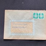 10 Belege DDR, Dienstpost (A), Bedarf, Geschäfts- und Behördenpost (OJM3476)