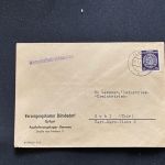 10 Belege DDR, Dienstpost (A), Bedarf, Geschäfts- und Behördenpost (OJM3476)