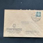 10 Belege DDR, Dienstpost (A), Bedarf, Geschäfts- und Behördenpost (OJM3476)