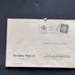 10 Belege DDR, Dienstpost (A), Bedarf, Geschäfts- und Behördenpost (OJM3476)