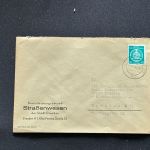 10 Belege DDR, Dienstpost (A), Bedarf, Geschäfts- und Behördenpost (OJM3476)