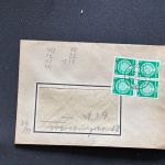 10 Belege DDR, Dienstpost (A), Bedarf, Geschäfts- und Behördenpost (OJM3477)