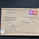 10 Belege DDR, Dienstpost (A), Bedarf, Geschäfts- und Behördenpost (OJM3477)